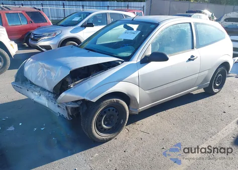 2006 Ford Focus Zx3 from USA, damaged, VIN 1FAFP31N46W147399